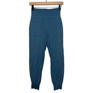 Lululemon Align HR Jogger Pant Teal Blue Women's Size 4 Retail: $98